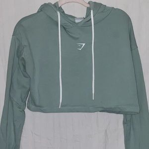 Gymshark crop hoodie